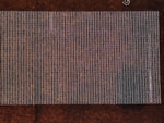 Antique Japanese Ise Katagami Paper Kimono Stencil Katazome Vertical Lines A827