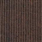 Antique Japanese Ise Katagami Paper Kimono Stencil Katazome Vertical Lines A827