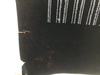 Antique Japanese Ise Katagami Paper Kimono Stencil Katazome Vertical Stripe A837