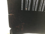 Antique Japanese Ise Katagami Paper Kimono Stencil Katazome Vertical Stripe A837