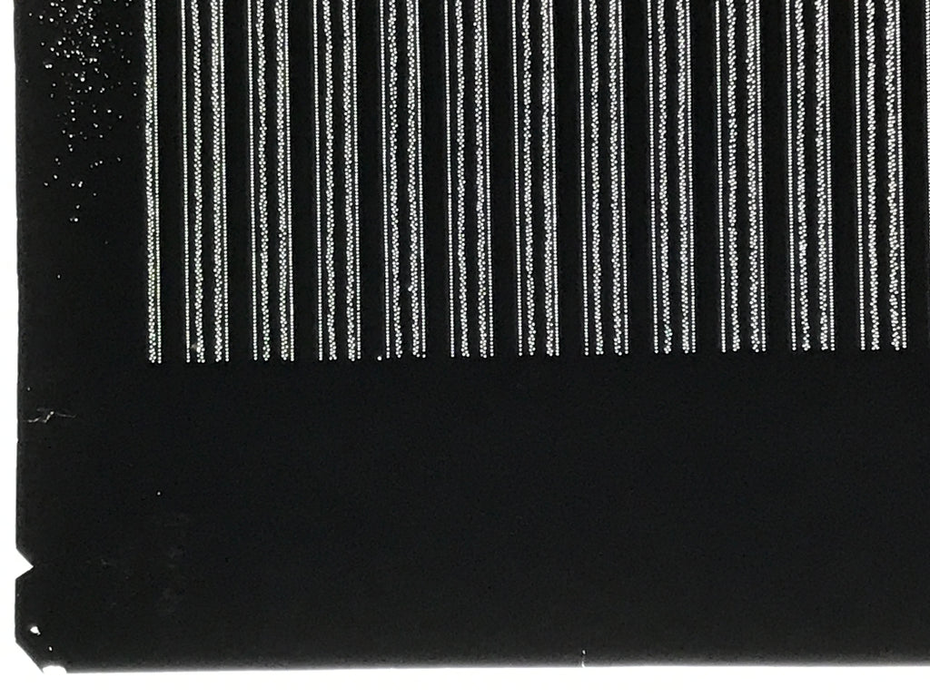 Antique Japanese Ise Katagami Paper Kimono Stencil Katazome Vertical Stripe A837