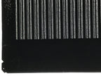 Antique Japanese Ise Katagami Paper Kimono Stencil Katazome Vertical Stripe A837