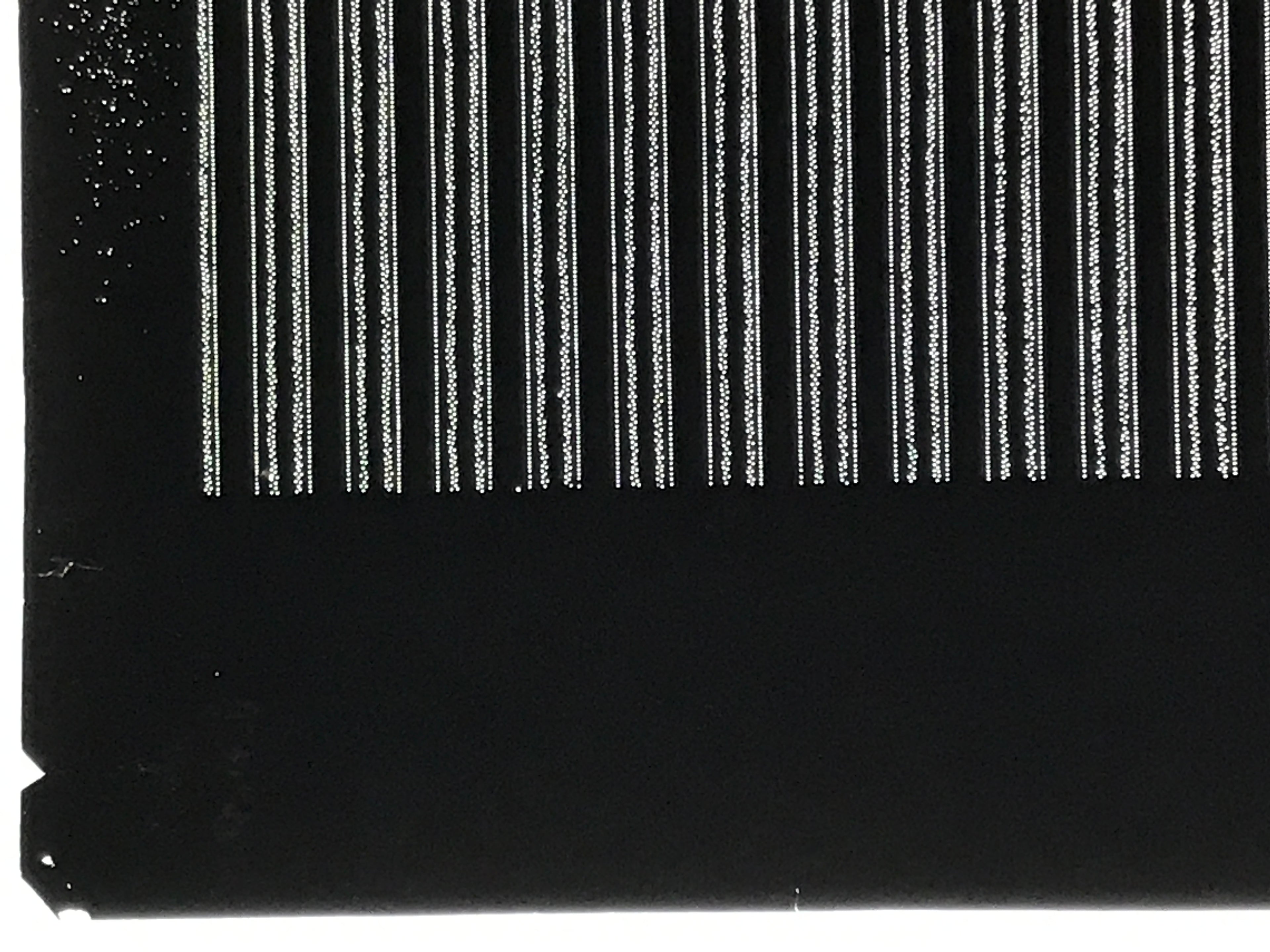 Antique Japanese Ise Katagami Paper Kimono Stencil Katazome Vertical Stripe A837