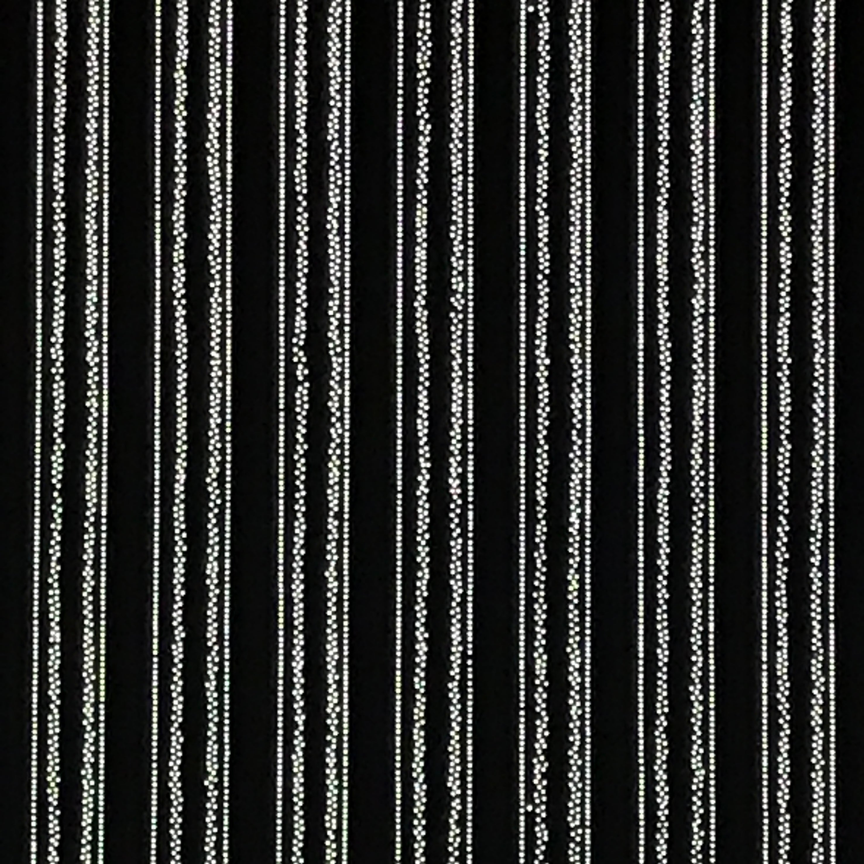 Antique Japanese Ise Katagami Paper Kimono Stencil Katazome Vertical Stripe A837