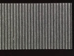 Antique Japanese Ise Katagami Paper Kimono Stencil Katazome Vertical Stripe A872