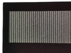 Antique Japanese Ise Katagami Paper Kimono Stencil Katazome Vertical Stripe A872
