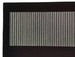 Antique Japanese Ise Katagami Paper Kimono Stencil Katazome Vertical Stripe A872
