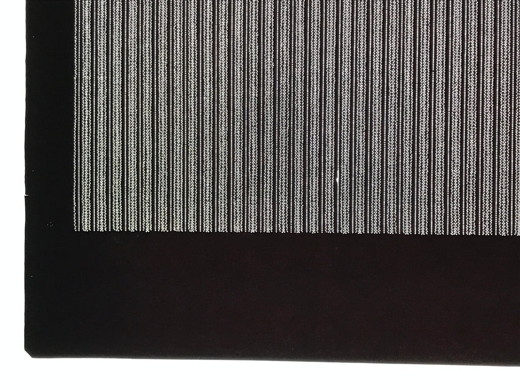 Antique Japanese Ise Katagami Paper Kimono Stencil Katazome Vertical Stripe A872
