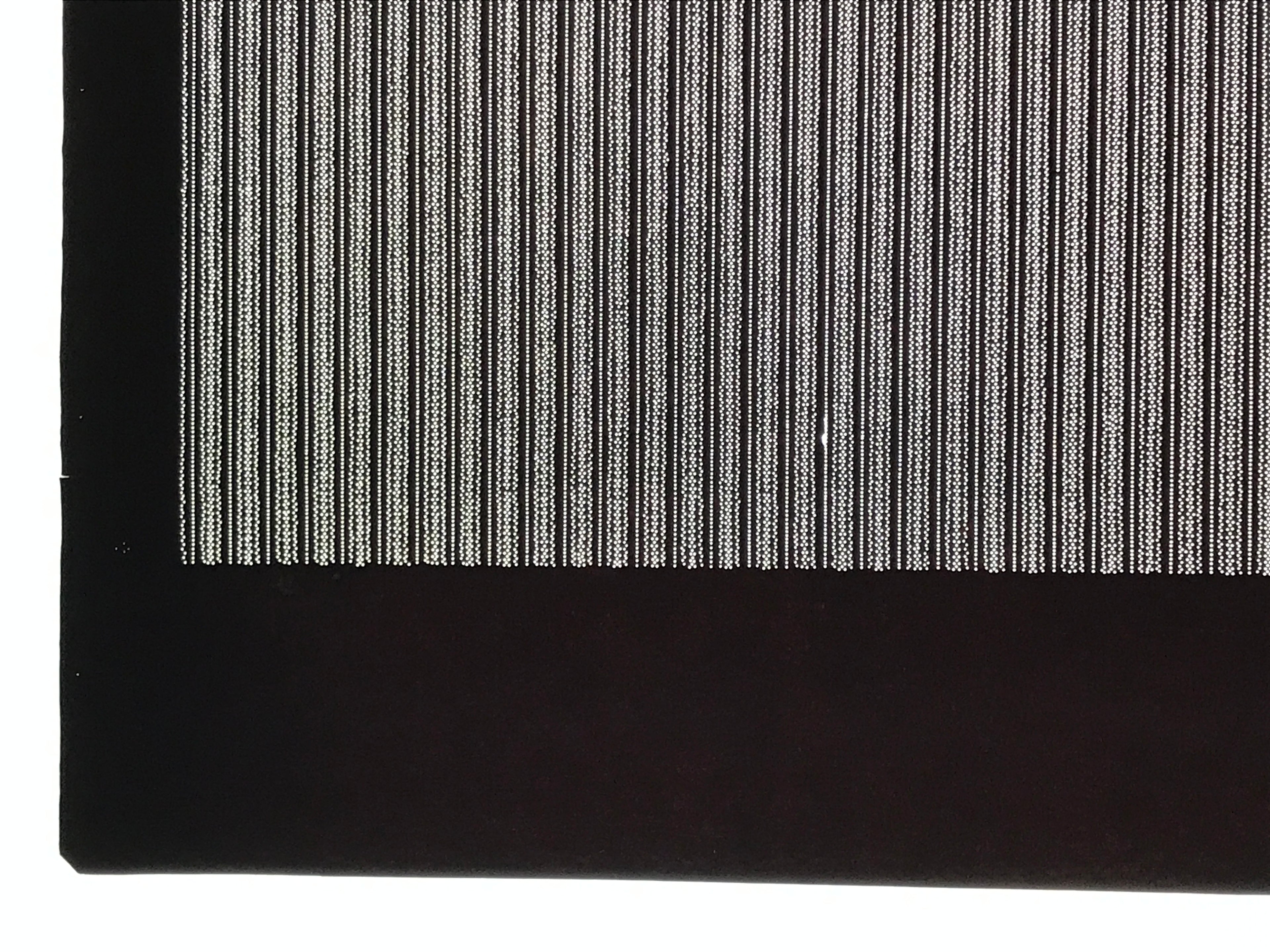 Antique Japanese Ise Katagami Paper Kimono Stencil Katazome Vertical Stripe A872