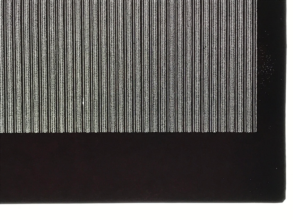 Antique Japanese Ise Katagami Paper Kimono Stencil Katazome Vertical Stripe A872