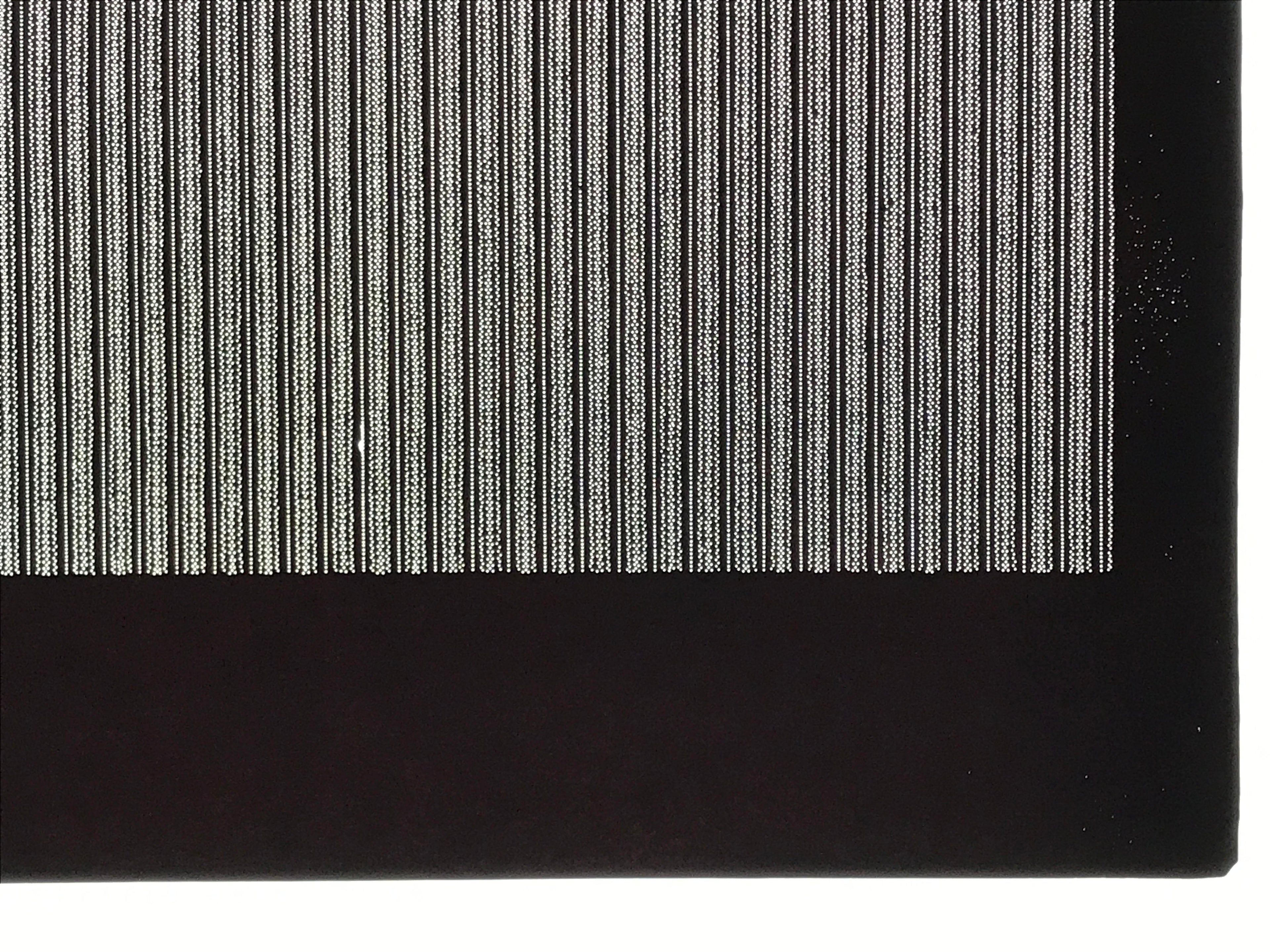 Antique Japanese Ise Katagami Paper Kimono Stencil Katazome Vertical Stripe A872
