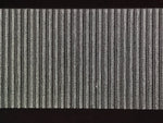 Antique Japanese Ise Katagami Paper Kimono Stencil Katazome Vertical Stripe A872