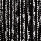 Antique Japanese Ise Katagami Paper Kimono Stencil Katazome Vertical Stripe A872