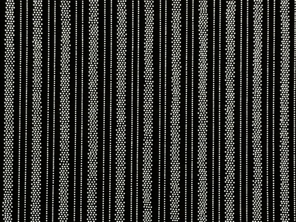 Antique Japanese Ise Katagami Paper Kimono Stencil Katazome Vertical Stripe A885