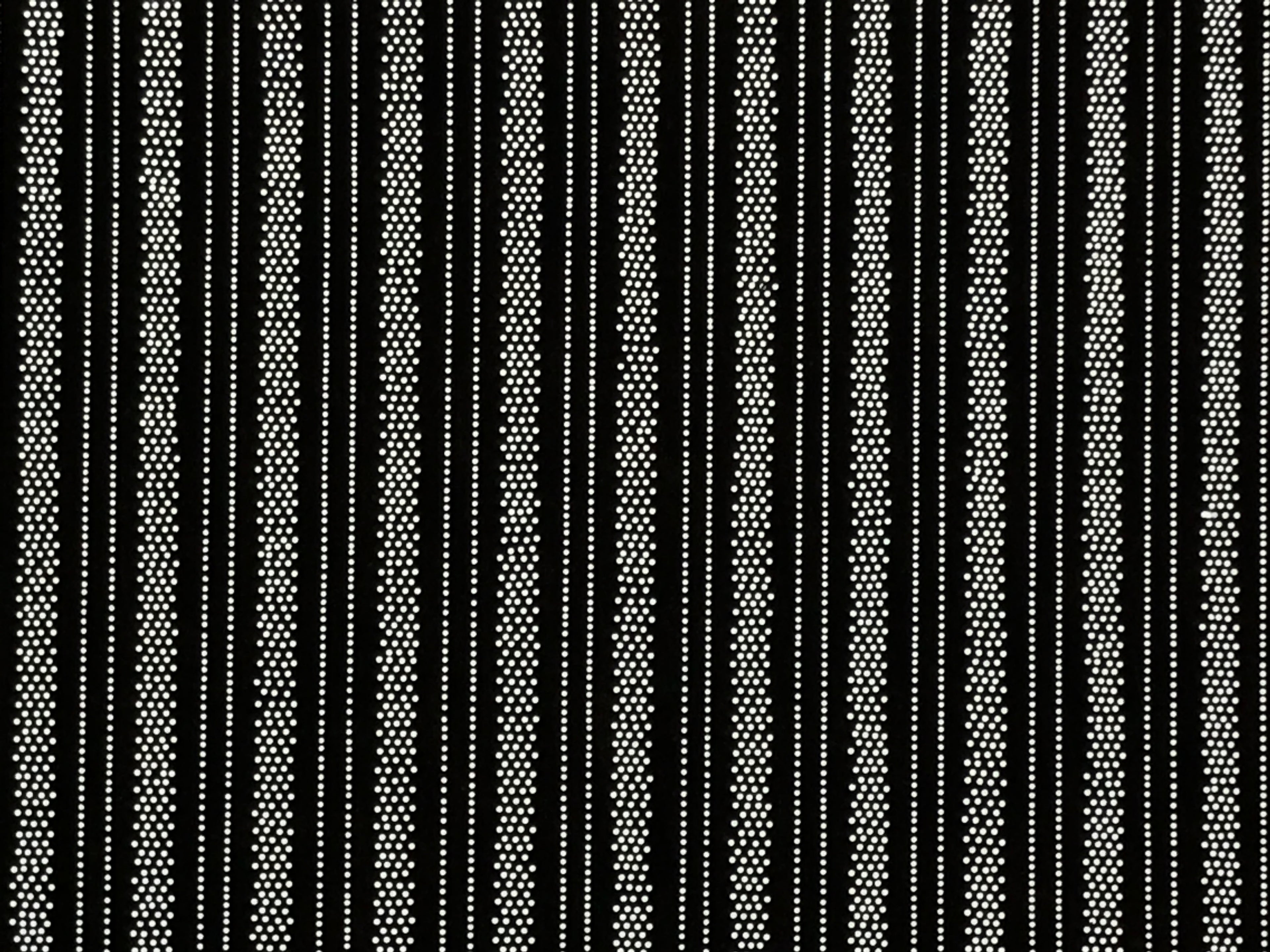 Antique Japanese Ise Katagami Paper Kimono Stencil Katazome Vertical Stripe A885