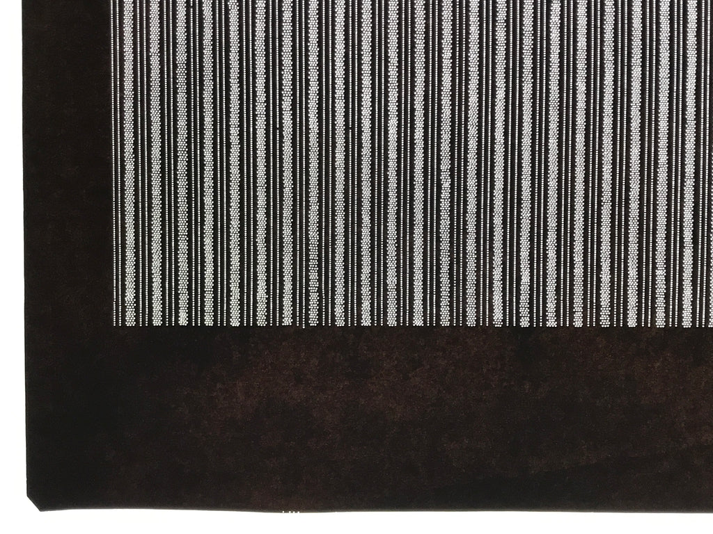 Antique Japanese Ise Katagami Paper Kimono Stencil Katazome Vertical Stripe A885