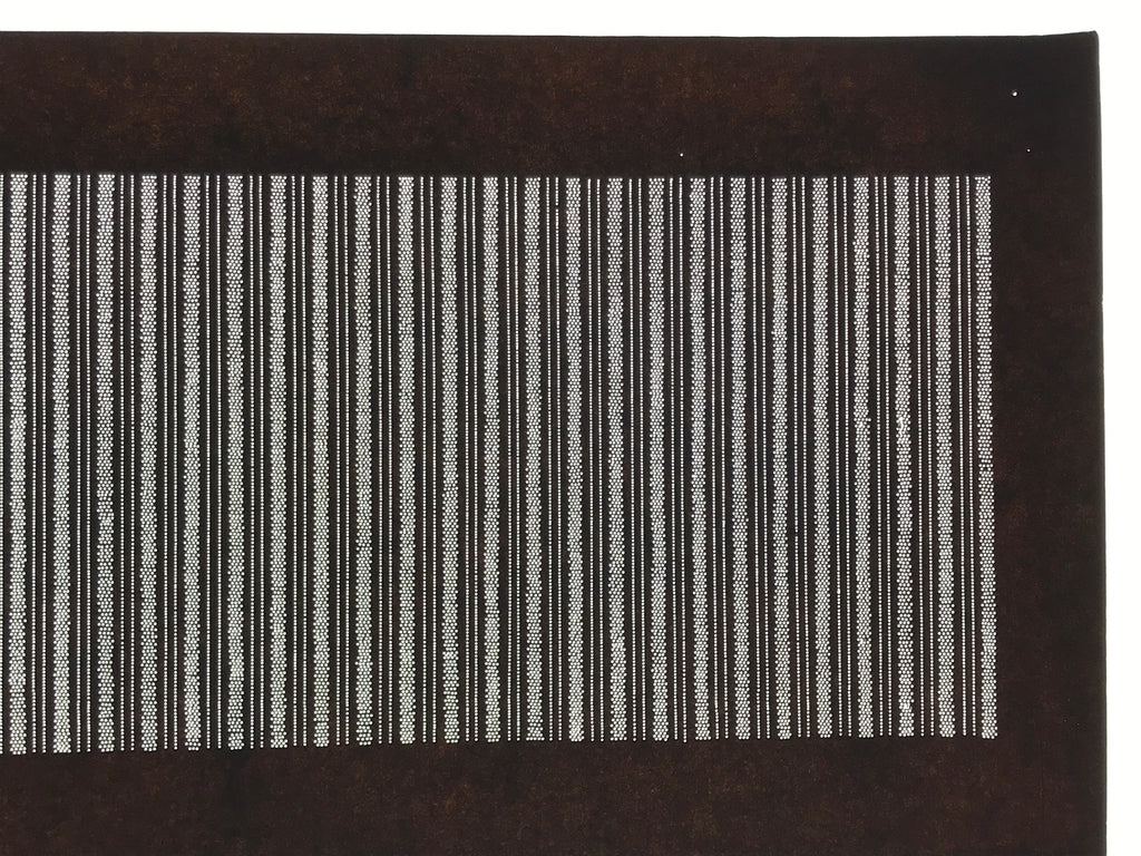 Antique Japanese Ise Katagami Paper Kimono Stencil Katazome Vertical Stripe A885
