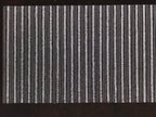 Antique Japanese Ise Katagami Paper Kimono Stencil Katazome Vertical Stripe A885