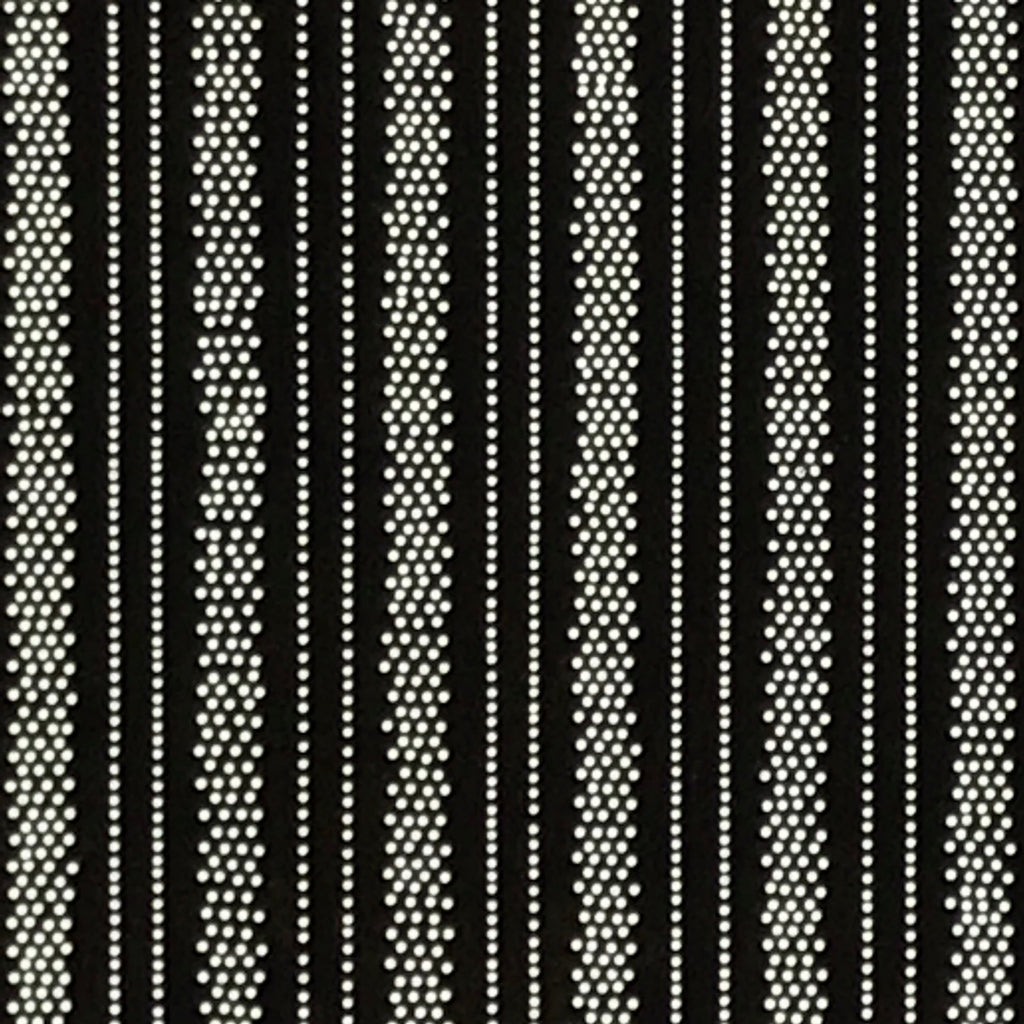 Antique Japanese Ise Katagami Paper Kimono Stencil Katazome Vertical Stripe A885
