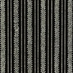 Antique Japanese Ise Katagami Paper Kimono Stencil Katazome Vertical Stripe A885