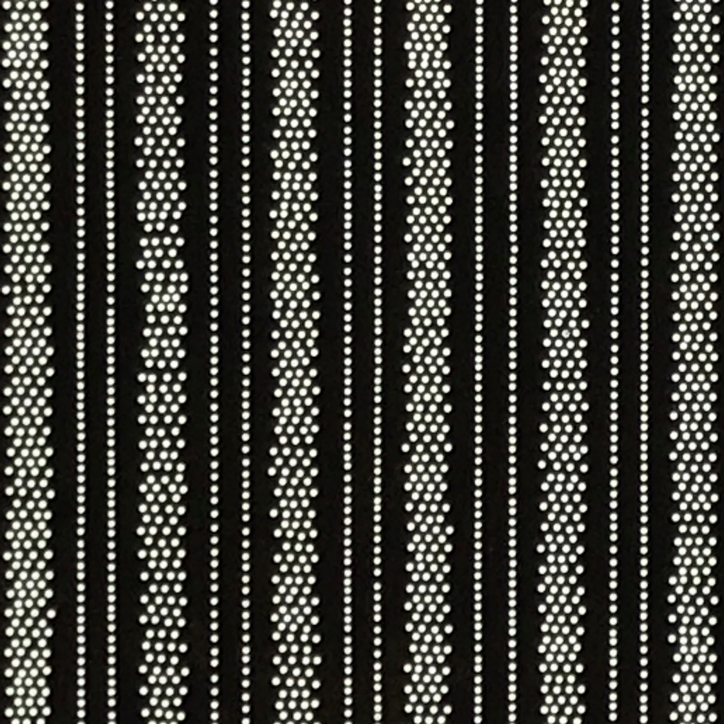 Antique Japanese Ise Katagami Paper Kimono Stencil Katazome Vertical Stripe A885