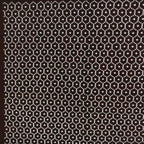 Antique Japanese Ise Katagami Paper Kimono Stencil Kikko Hexagon Shell A689
