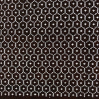 Antique Japanese Ise Katagami Paper Kimono Stencil Kikko Hexagon Shell A689