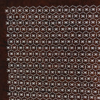 Antique Japanese Ise Katagami Paper Kimono Stencil Kikko Hexagon Shell A690