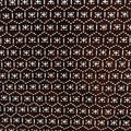 Antique Japanese Ise Katagami Paper Kimono Stencil Kikko Hexagon Shell A690