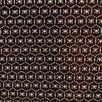 Antique Japanese Ise Katagami Paper Kimono Stencil Kikko Hexagon Shell A690