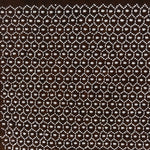 Antique Japanese Ise Katagami Paper Kimono Stencil Kikko Hexagon Shell A711