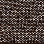 Antique Japanese Ise Katagami Paper Kimono Stencil Kikko Hexagon Shell A711