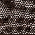 Antique Japanese Ise Katagami Paper Kimono Stencil Kikko Hexagon Shell A711