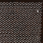Antique Japanese Ise Katagami Paper Kimono Stencil Kikko Hexagon Shell A711