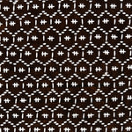 Antique Japanese Ise Katagami Paper Kimono Stencil Kikko Hexagon Shell A711