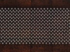 Antique Japanese Ise Katagami Paper Kimono Stencil Kikyo Bellflower Floral A859