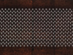 Antique Japanese Ise Katagami Paper Kimono Stencil Kikyo Bellflower Floral A859