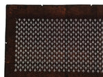 Antique Japanese Ise Katagami Paper Kimono Stencil Kikyo Bellflower Floral A859