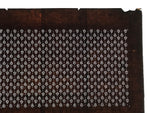 Antique Japanese Ise Katagami Paper Kimono Stencil Kikyo Bellflower Floral A859