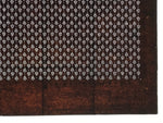 Antique Japanese Ise Katagami Paper Kimono Stencil Kikyo Bellflower Floral A859