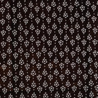 Antique Japanese Ise Katagami Paper Kimono Stencil Kikyo Bellflower Floral A859