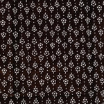 Antique Japanese Ise Katagami Paper Kimono Stencil Kikyo Bellflower Floral A859