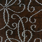 Antique Japanese Ise Katagami Paper Kimono Stencil Simple Floral Design A688