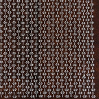 Antique Japanese Ise Katagami Paper Kimono Stencil Small Flowers Design A695