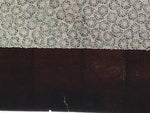Antique Japanese Ise Katagami Paper Kimono Stencil Snowflake Yukiwa Design A832