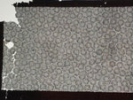 Antique Japanese Ise Katagami Paper Kimono Stencil Snowflake Yukiwa Design A832