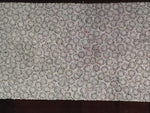 Antique Japanese Ise Katagami Paper Kimono Stencil Snowflake Yukiwa Design A832