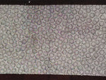 Antique Japanese Ise Katagami Paper Kimono Stencil Snowflake Yukiwa Design A832