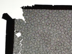 Antique Japanese Ise Katagami Paper Kimono Stencil Snowflake Yukiwa Design A832