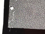 Antique Japanese Ise Katagami Paper Kimono Stencil Snowflake Yukiwa Design A832